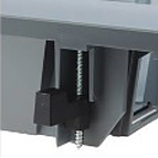 Наличие необходимого комплекта метизных изделий делает монтаж легким и удобным.