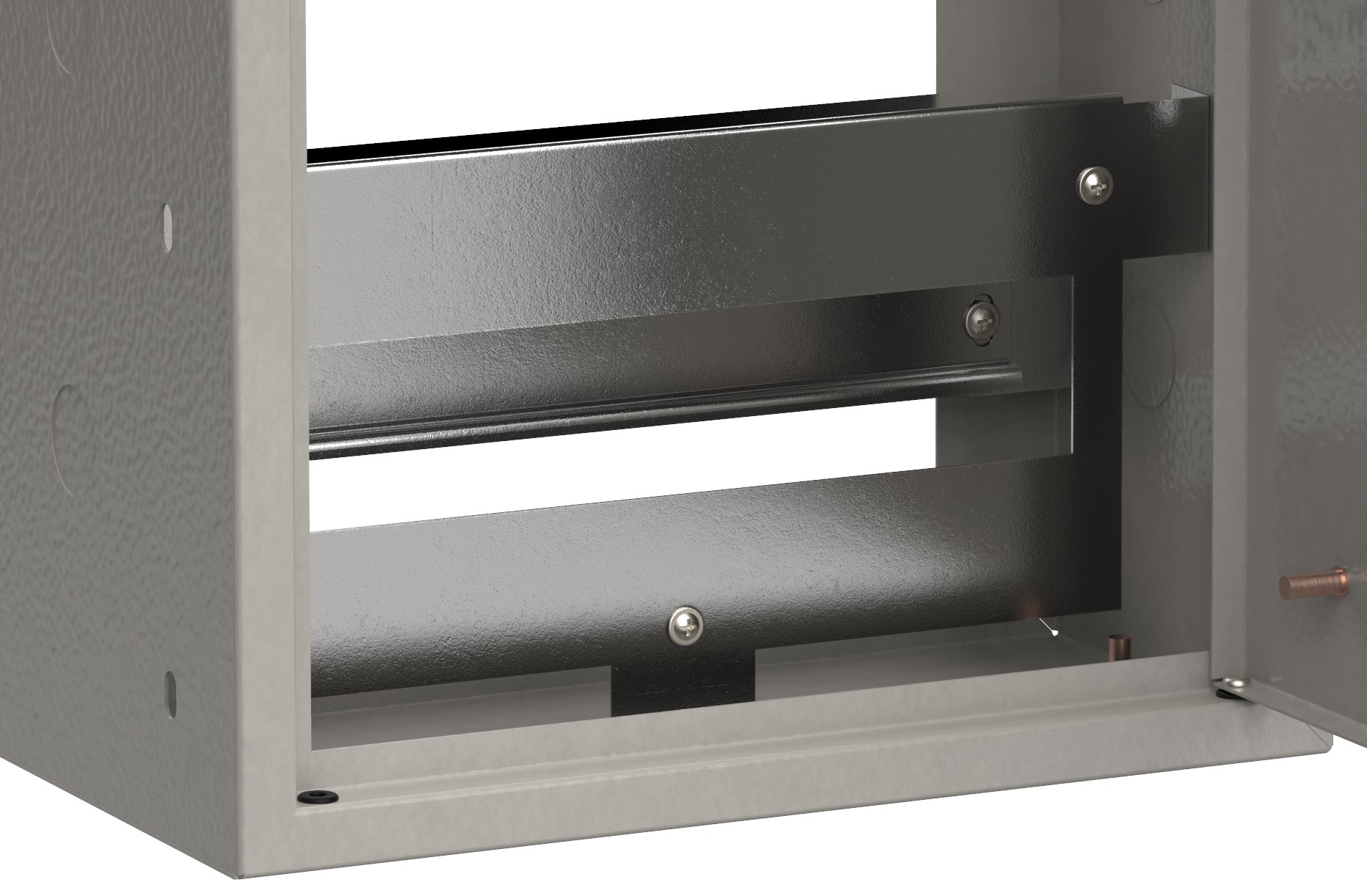 Защитная оперативная панель, исключающая поражение током в ходе эксплуатации готового изделия.