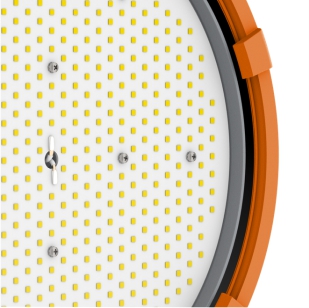 Рассеиватель из закаленного стекла
