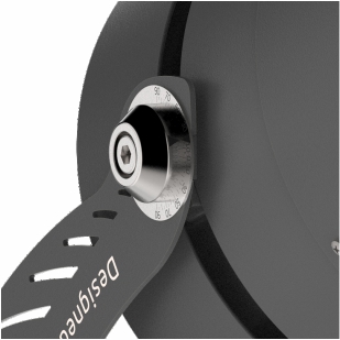 Угол наклона регулируется - вы можете менять угол наклона с шагом 5° в зависимости от ваших предпочтений и особенностей объекта