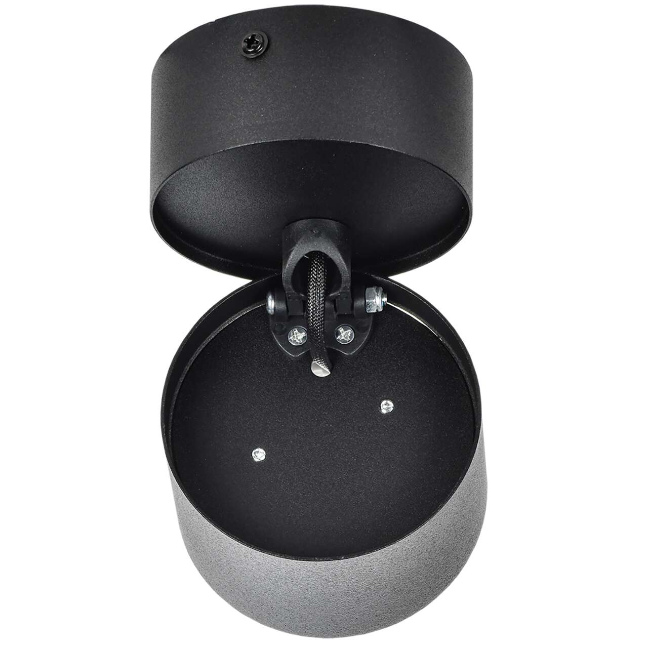 Поворотная конфигурация позволяет управлять световым потоком