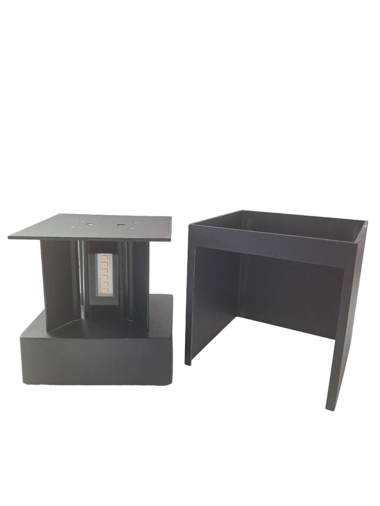 Разборный корпус для простоты ухода