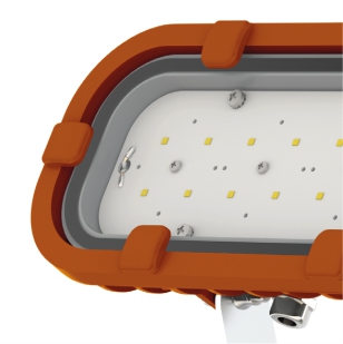 Рассеиватель из закаленного стекла