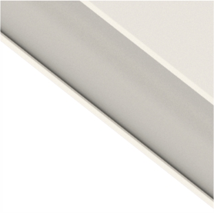 2 вида рассеивателя: опаловый поликарбонат, ПММА