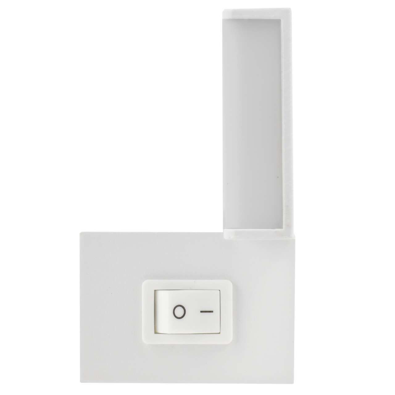 Удобное включение подсветки ввиду наличия кнопки на основании