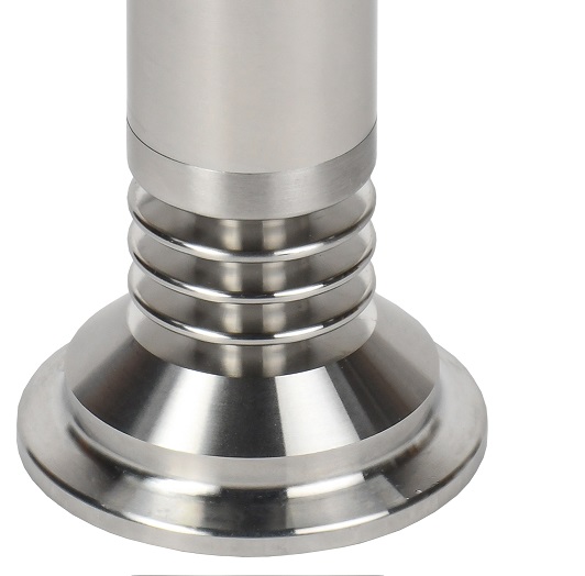 Гигиеническое соединиение Clamp с радиатором охлаждения