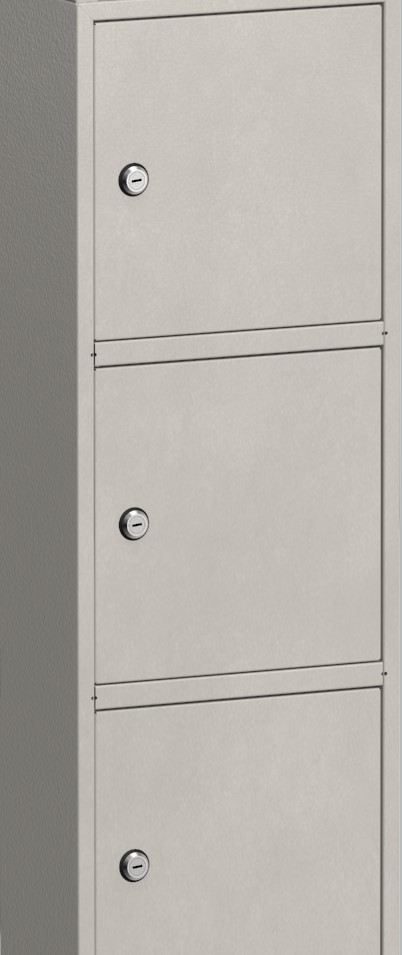 Отсутствуют выбивные отверстия.