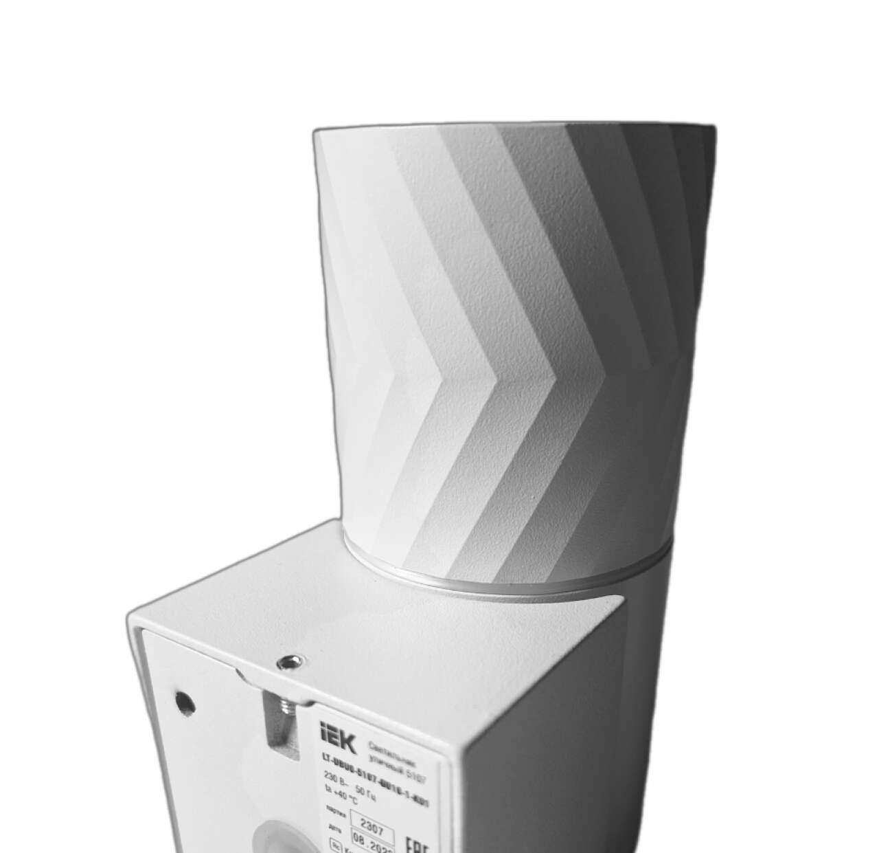 Фактурный корпус с 3D эффектом для дизайнерских решений