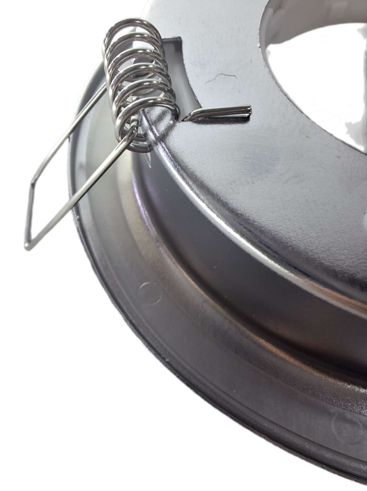 Защитное термокольцо для установки в натяжной потолок в комплекте