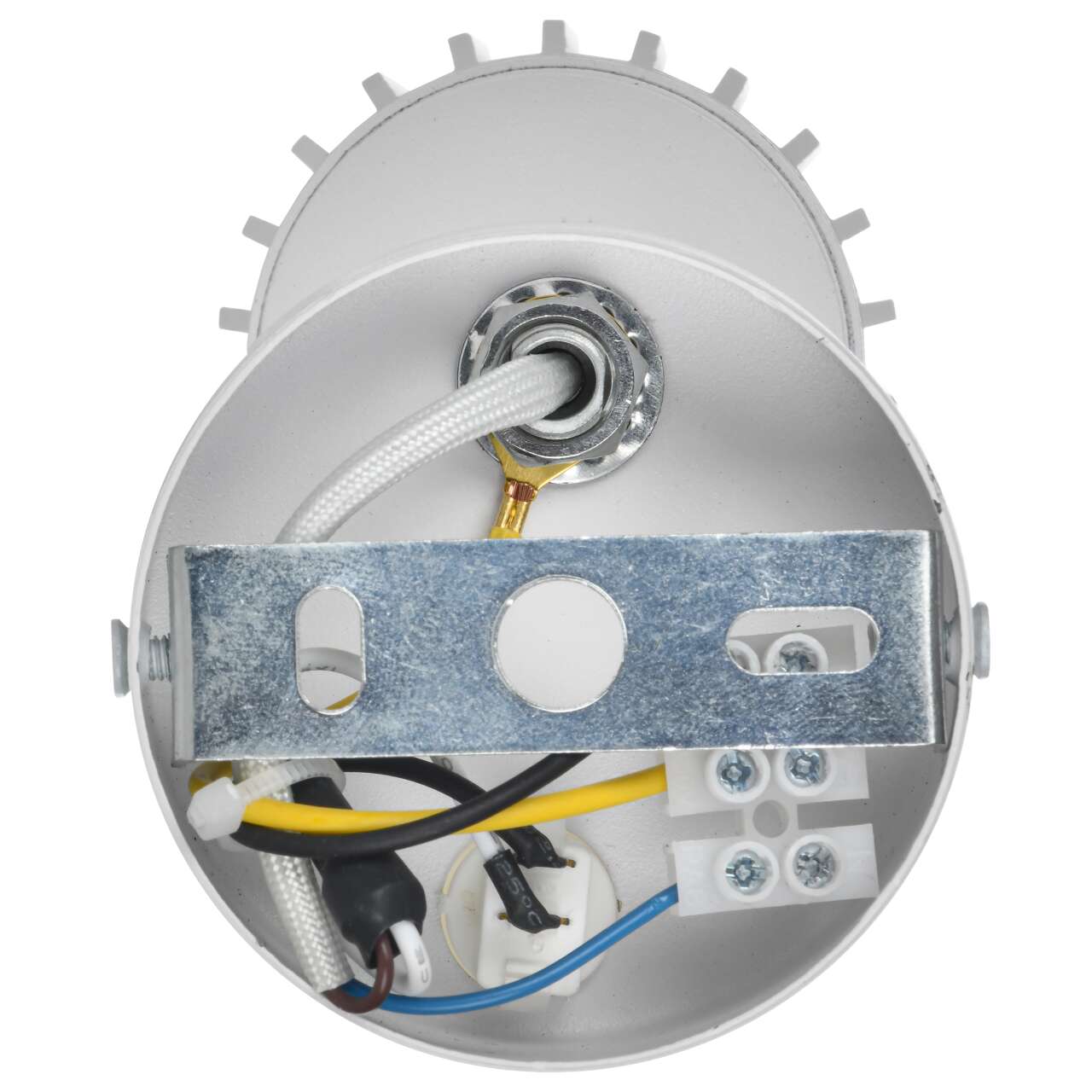 Все компоненты изделия могут пройти тест игольчатым пламенем