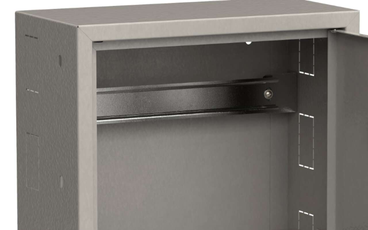 Монтаж счетчика производится на DIN-рейку.