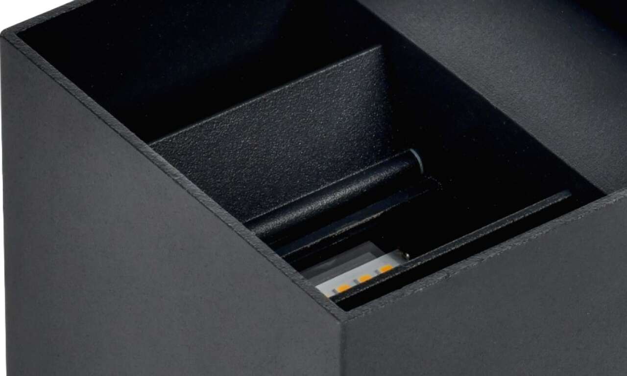 Алюминиевые створки для изменения направления светового потока