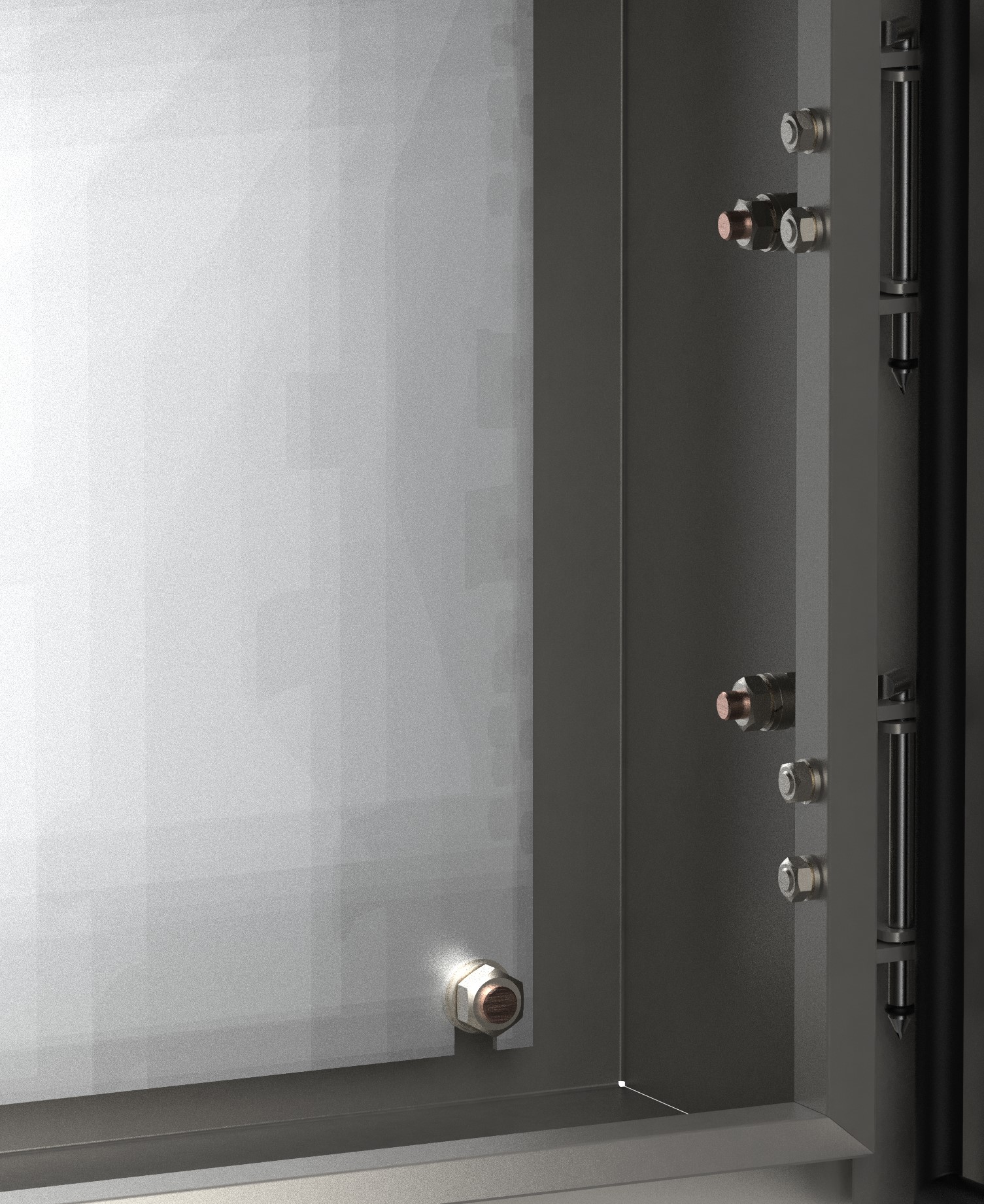 Монтажная панель толщиной 1,5 мм.