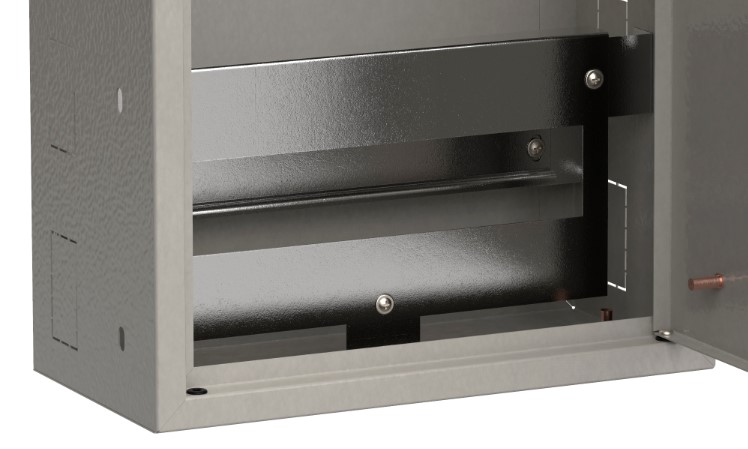 Защитная оперативная панель, исключающая поражение током в ходе эксплуатации готового изделия.