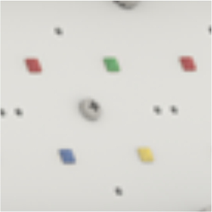 Цветные светодиоды доступны по индивидуальному техническому заданию