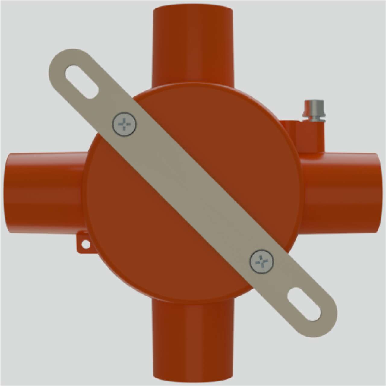 Накладной монтаж