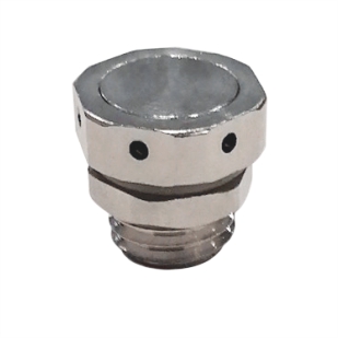 Клапан выравнивания давления предотвращает образование конденсата внутри светильника