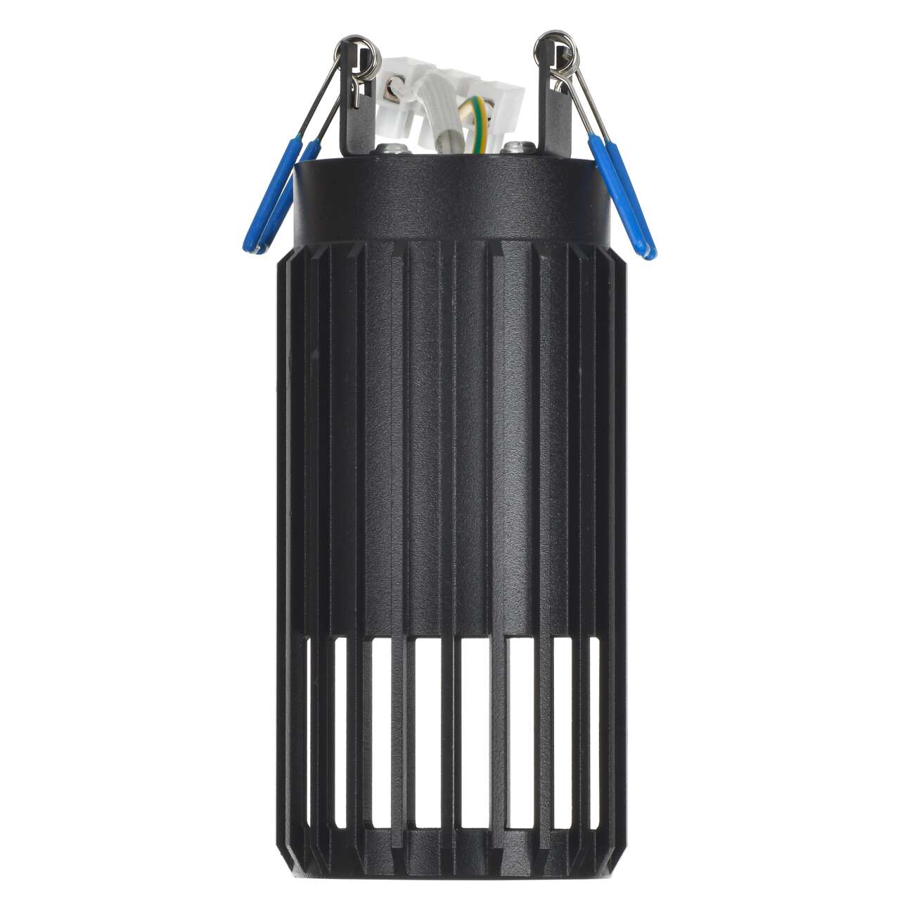 Прочный алюминиевый корпус светильника имеет воздушную конструкцию