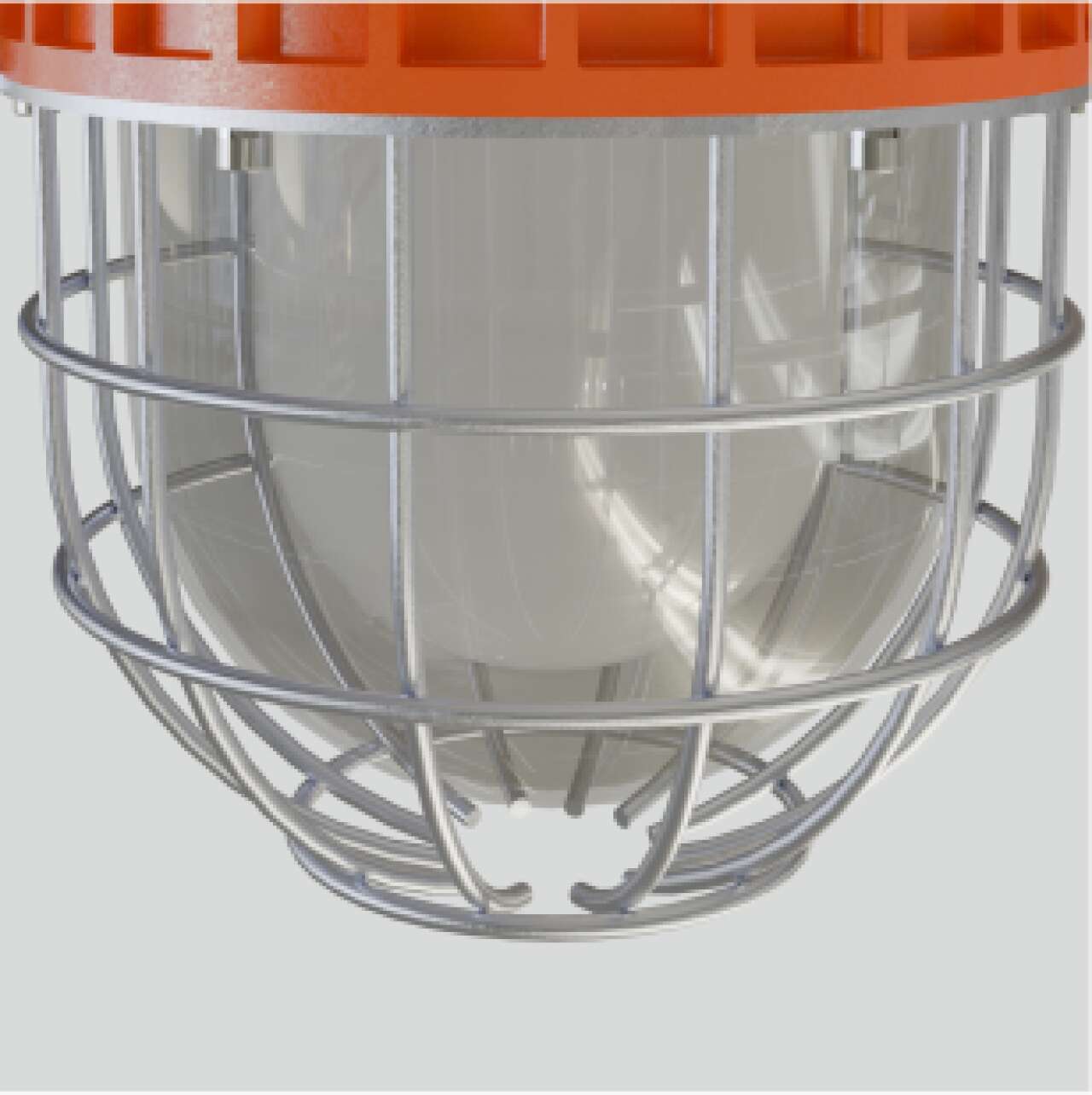 Вторичная оптика из матового поликарбоната и закаленного стекла - lK 10