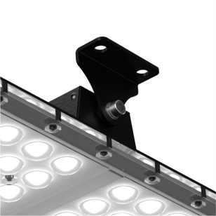Компактный и легкий. Высота светильника - 7 см