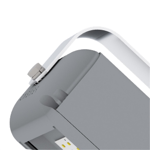 Возможность регулировки угла наклона светильника