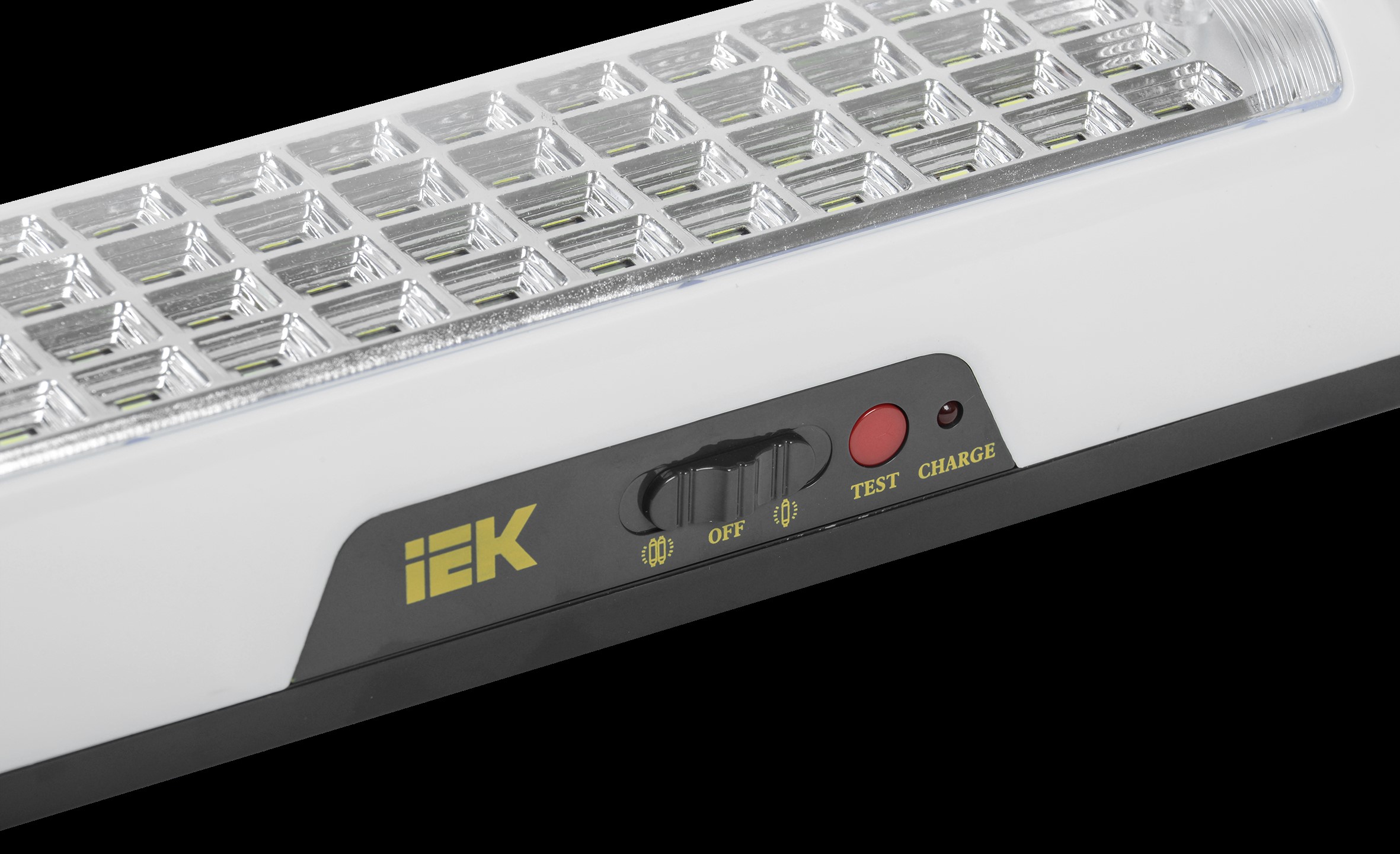 Встроенная кнопка «Тест» и индикаторы для контроля состояния заряда.