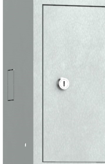 Наличие выбивных отверстий на боковых поверхностях ускоряет процесс монтажа.