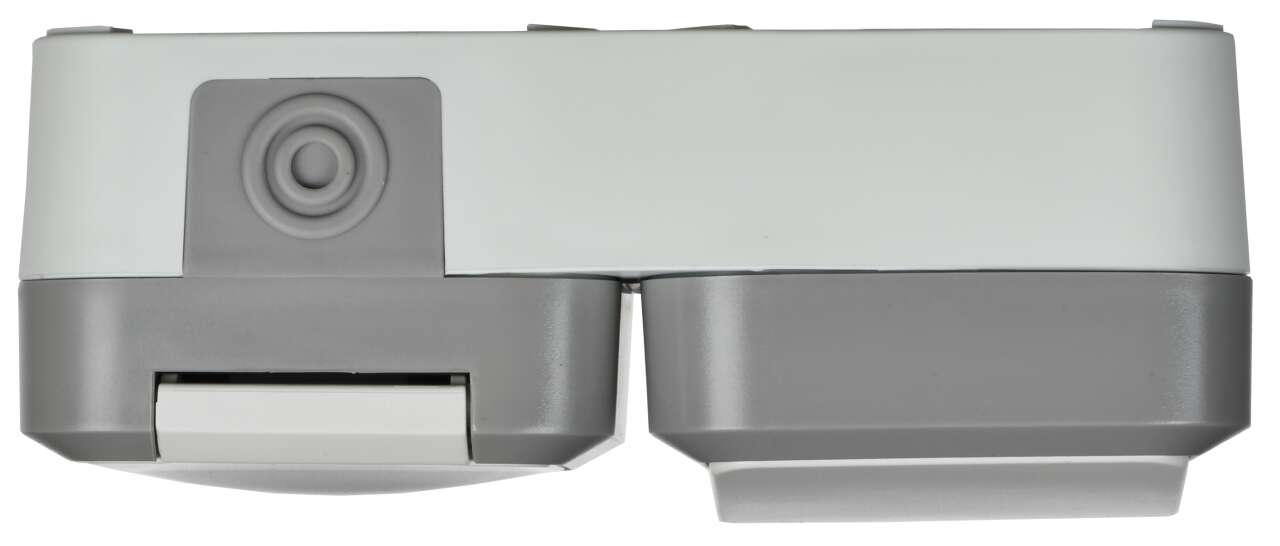 Двухкомпонентные кабельные вводы обеспечивают степень защиты IP55.