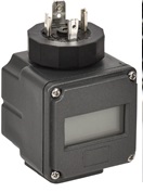 Дисплей инсталлируемый на датчики избыточного, абсолютного давления и дифференциального давления соединений G1/2 и М20