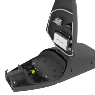 Замена драйвера без отключения светильника от сети питания