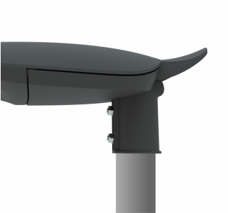 Монтаж на консоль диаметром 48 мм или 60 мм