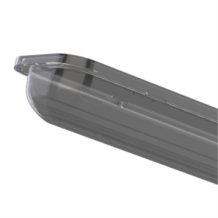 Прозрачный поликарбонат обеспечивает качественное рассеивание света