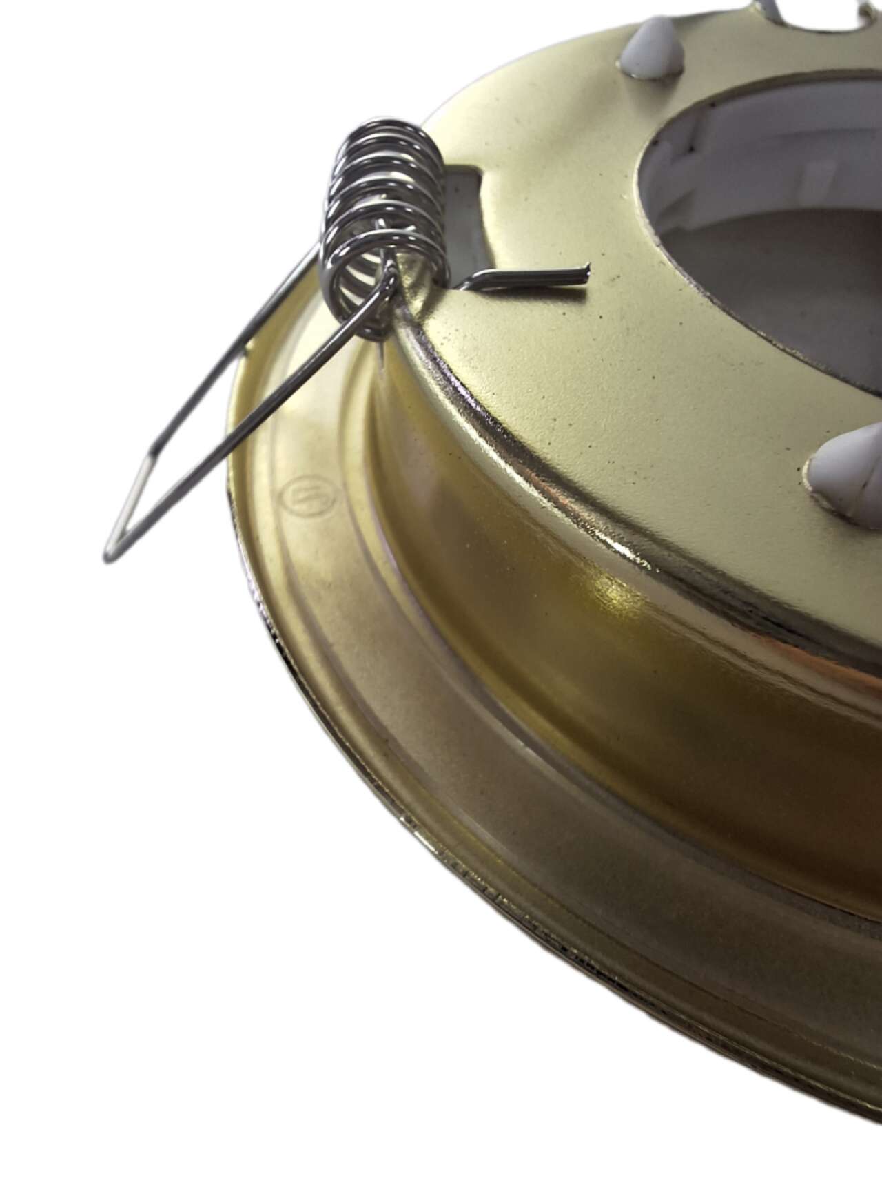 Защитное термокольцо для установки в натяжной потолок в комплекте