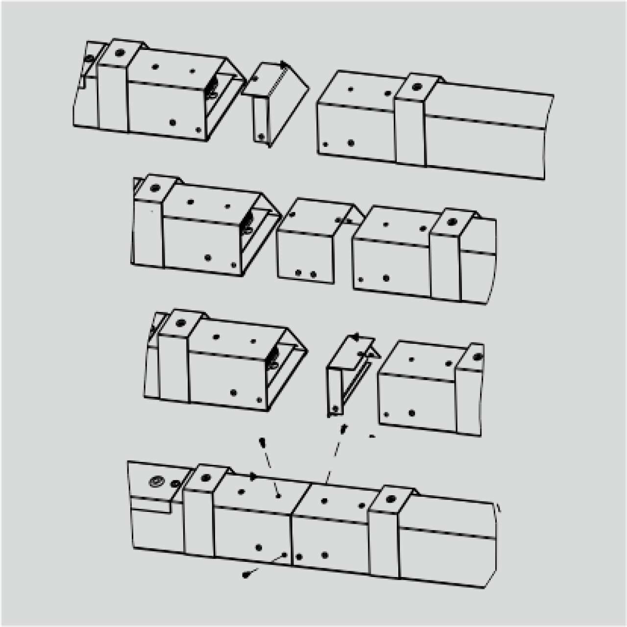 Соединяется в магистраль до 40 метров