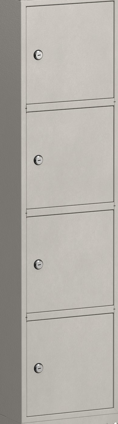 Четыре отсека для слаботочных сетей.