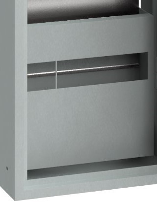 Защитная оперативная панель, исключающая поражение током в ходе эксплуатации готового изделия.