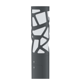 Дизайн продуман таким образом, чтобы защитить рассеиватель светильника специальной решеткой. Антивандальное исполнение.