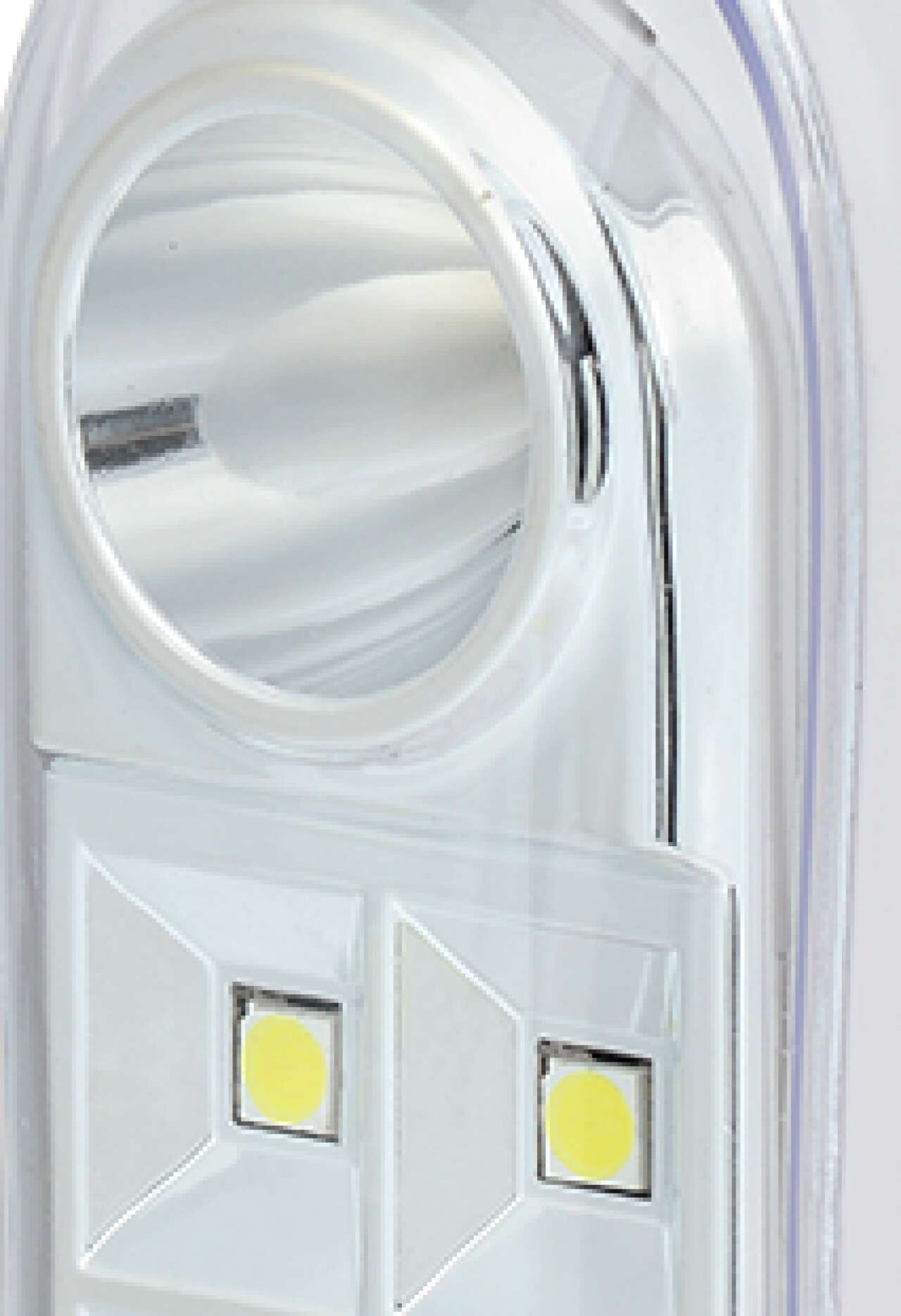 6+1 сверхъярких SMD светодиодов.