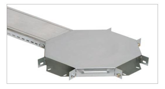 Удобство организации Х-образного ответвления кабельной трассы.
Возможность подобрать цвет изделия под цвет интерьера помещения.