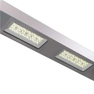 Антивандальная система крепления оптического модуля